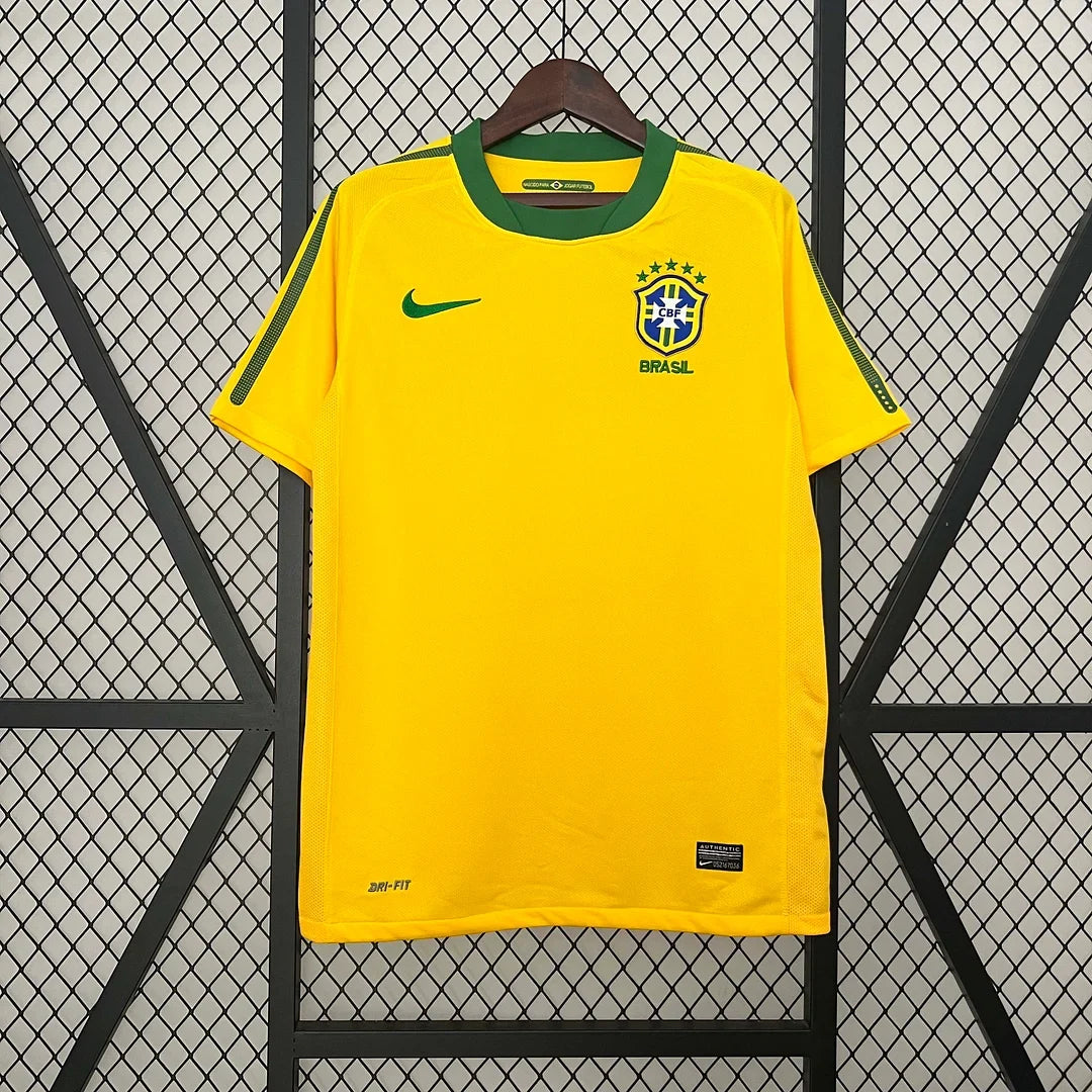 Maglia retrò Brasile per la casa 2010