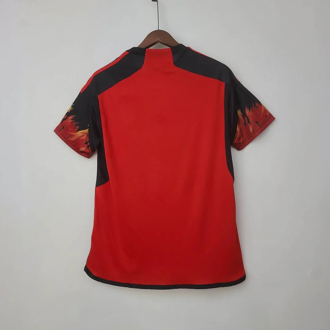2022 FIFA World Cup Belgium Home Jersey