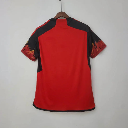 Maglia della Nazionale Belga per la Coppa del Mondo FIFA 2022