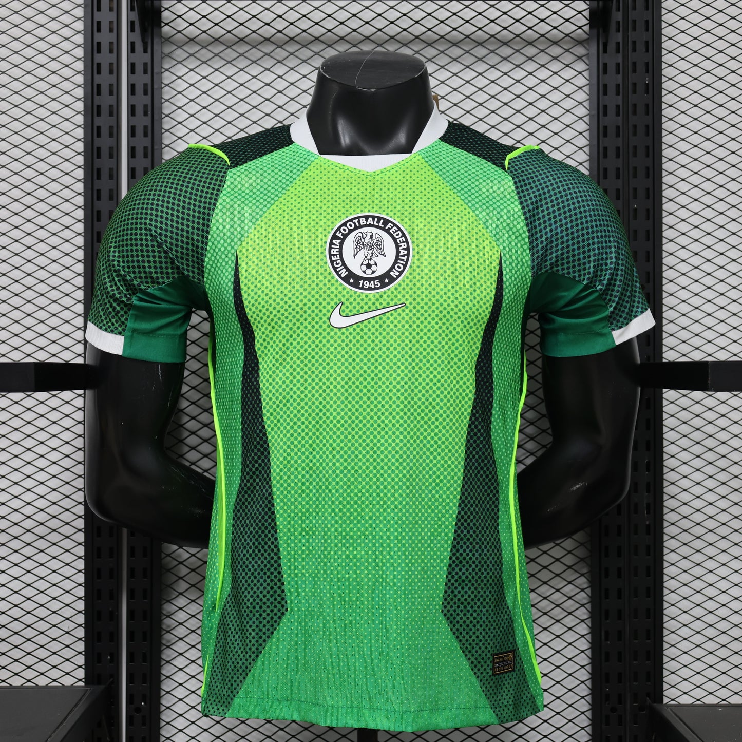 2026 Nigeria Home World Cup Kit Player Version
