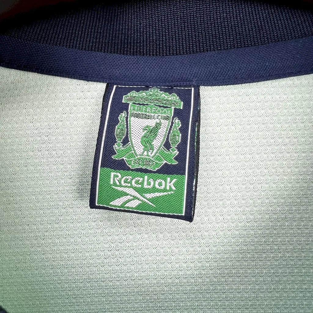 Maillot extérieur rétro Liverpool 1999-2000