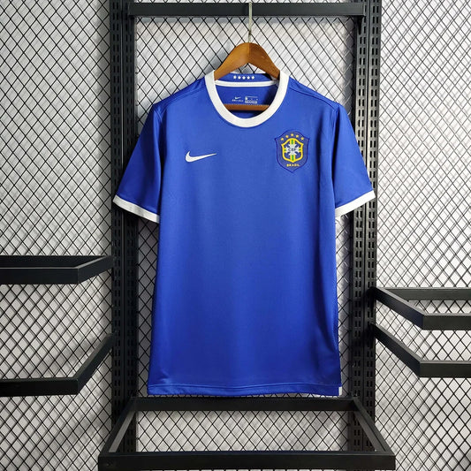 Maglia da trasferta Brasile retrò 2006