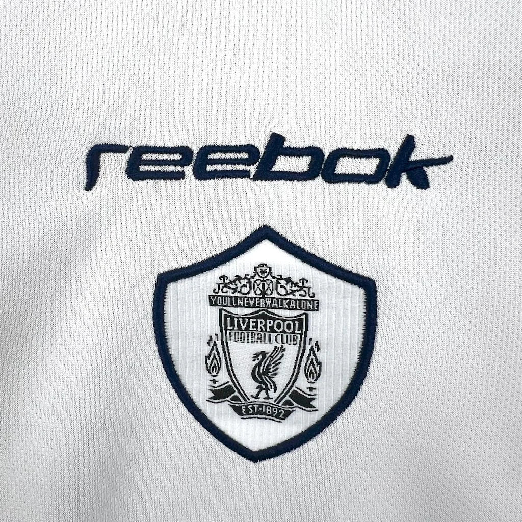 Maillot extérieur rétro Liverpool 2001-2002