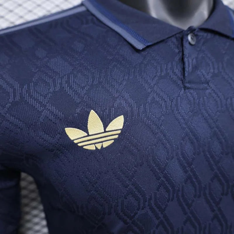 Juventus Terza Maglia Trasferta Maniche Lunghe 2024-2025