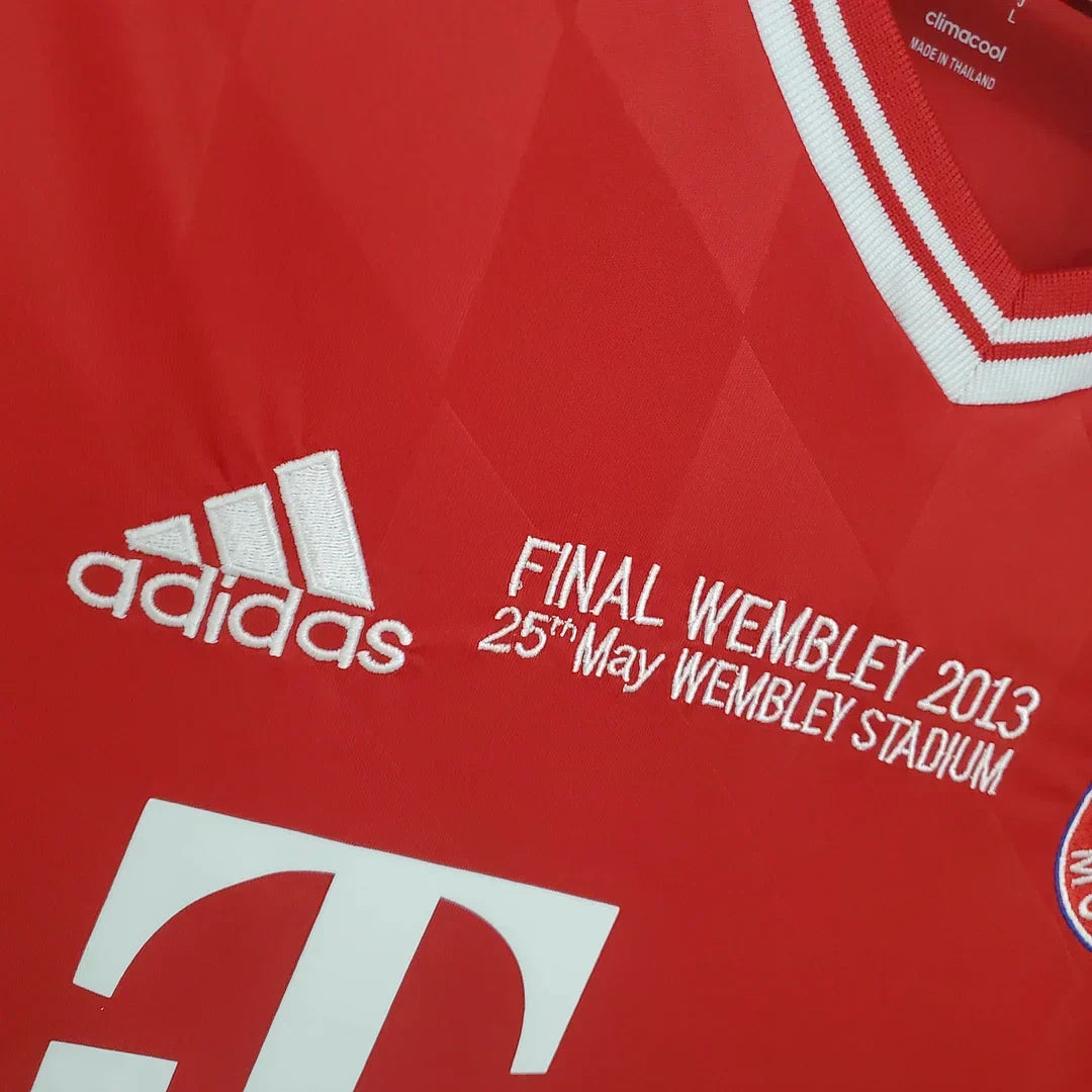 2013/2014 Retro Bayern Munchen Champions League Home Jersey
