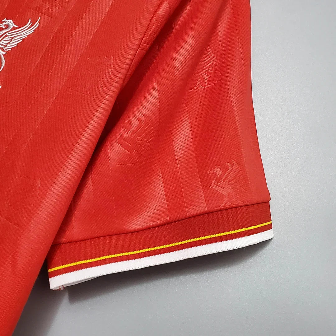 Liverpool Home 1985/1986 Maglia Retrò Campioni FA Cup e Campioni di Lega