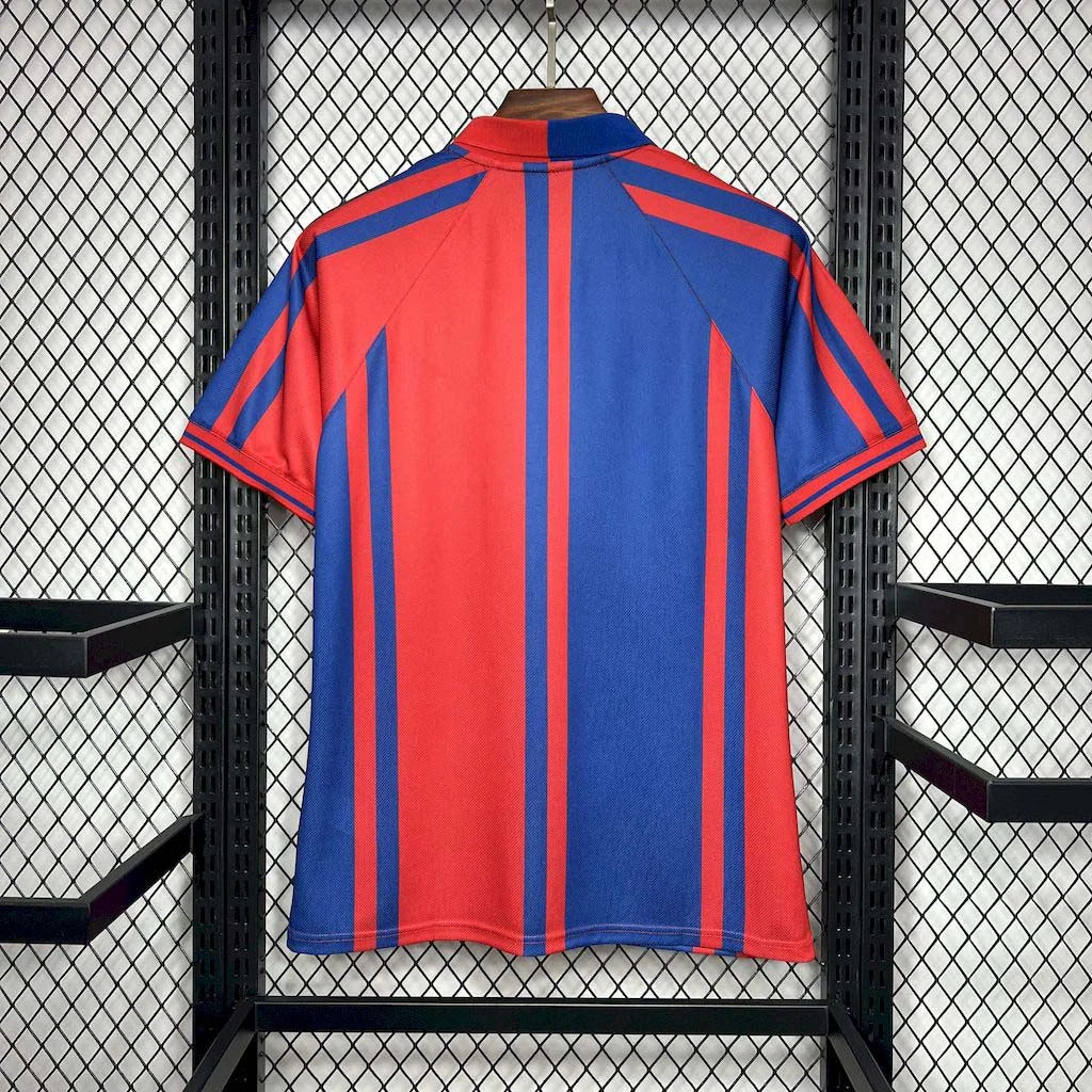 1997-1998 Retro Barcelona Home Jersey