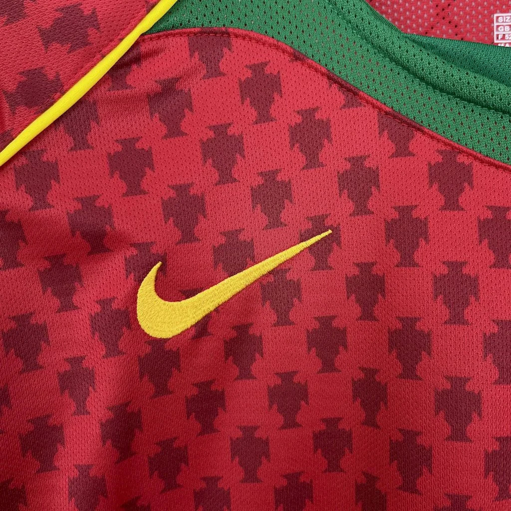 Maillot Rétro Portugal Domicile 2004