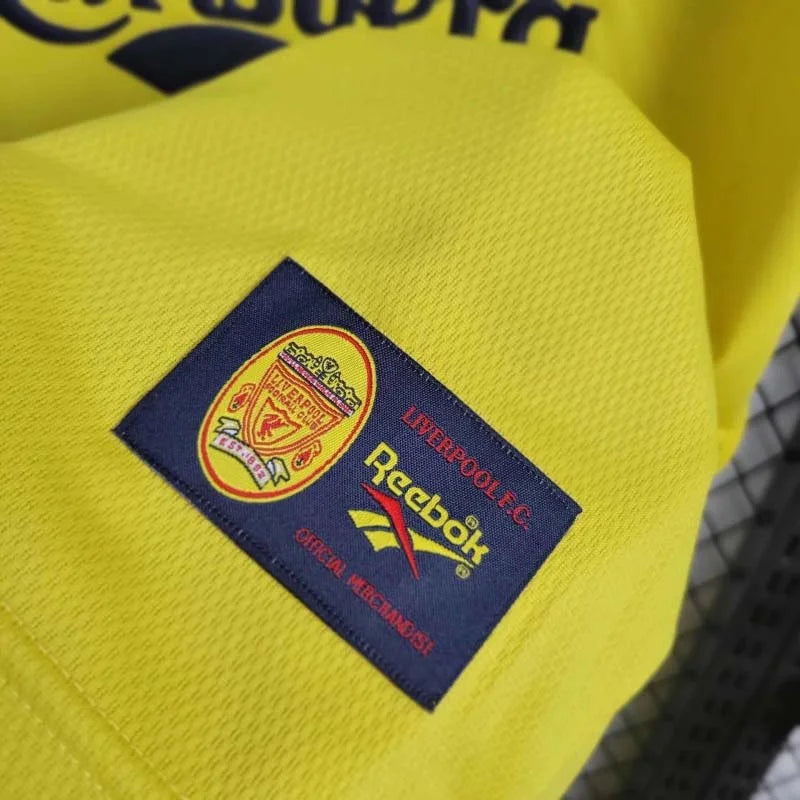 Maillot rétro Liverpool extérieur 1999-2000