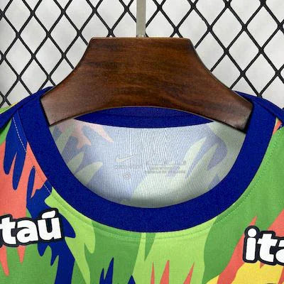 Kit allenamento pre-partita Brasile 2025-2026