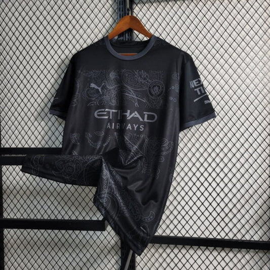 Maglia Limitata Manchester City "Blackout"