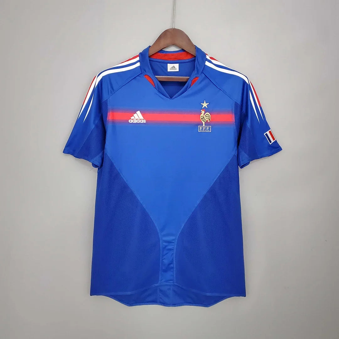 Maillot Domicile Rétro France 2004