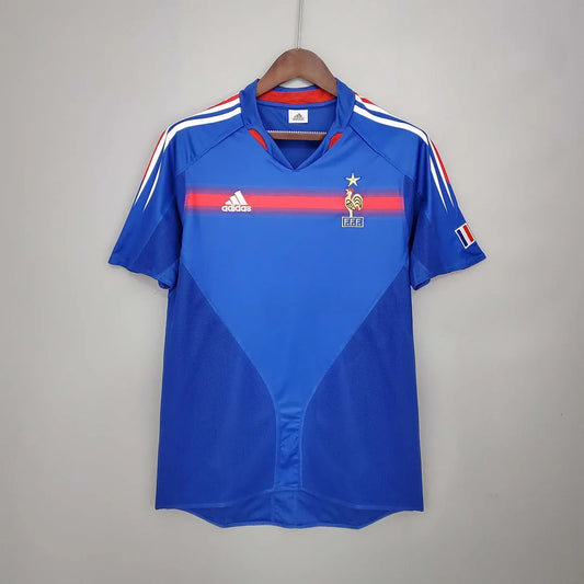Maglia Home Francia 2004 retrò