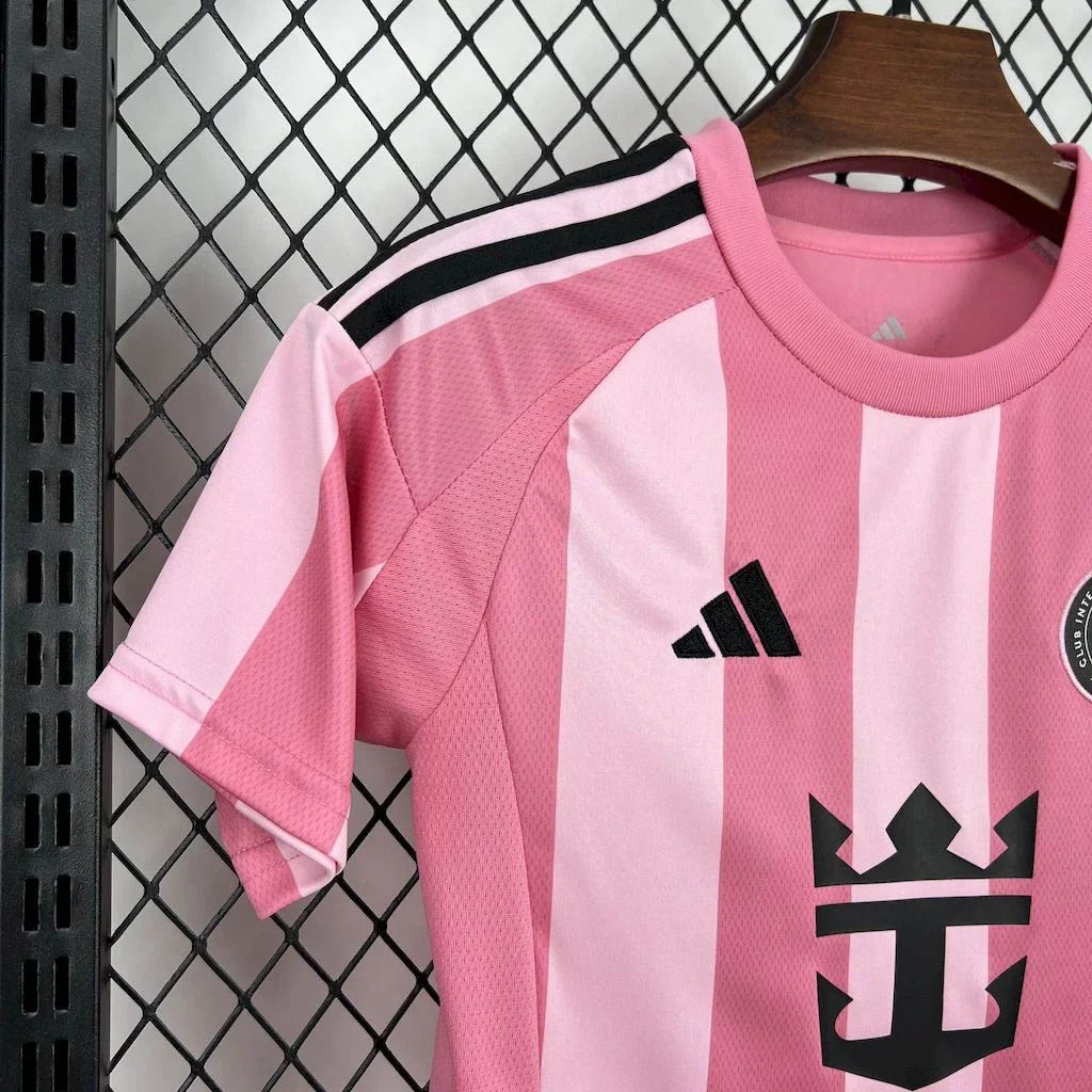 Kit Domicile Inter Miami 2025-2026 Taille Enfant