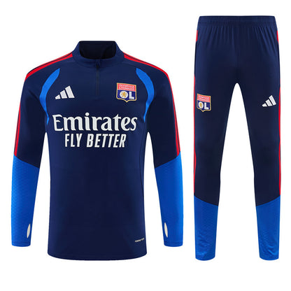 Survêtement bleu Lyon 2026/2027