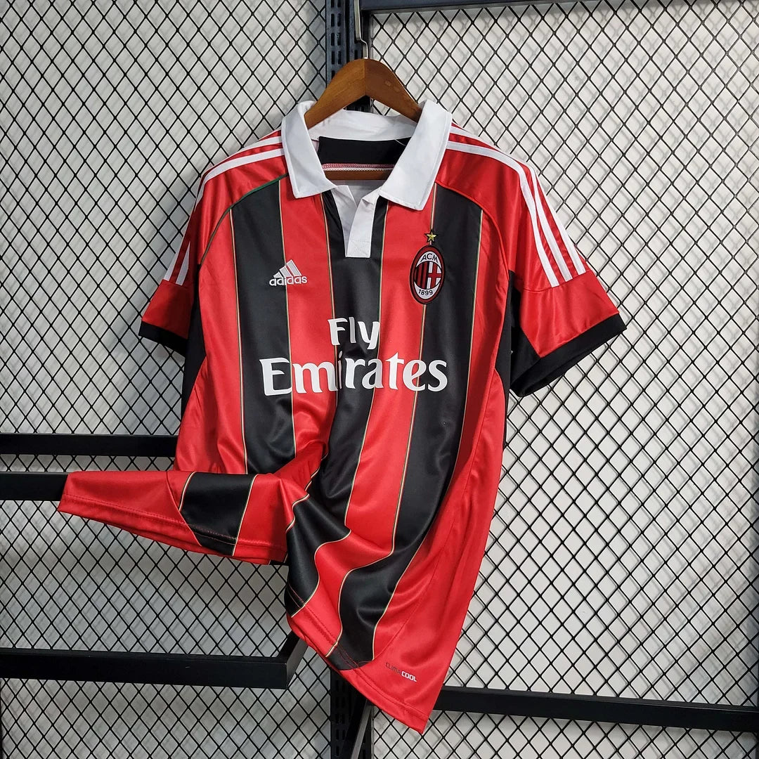 Maglia Home Milan 2012-2013 Retro