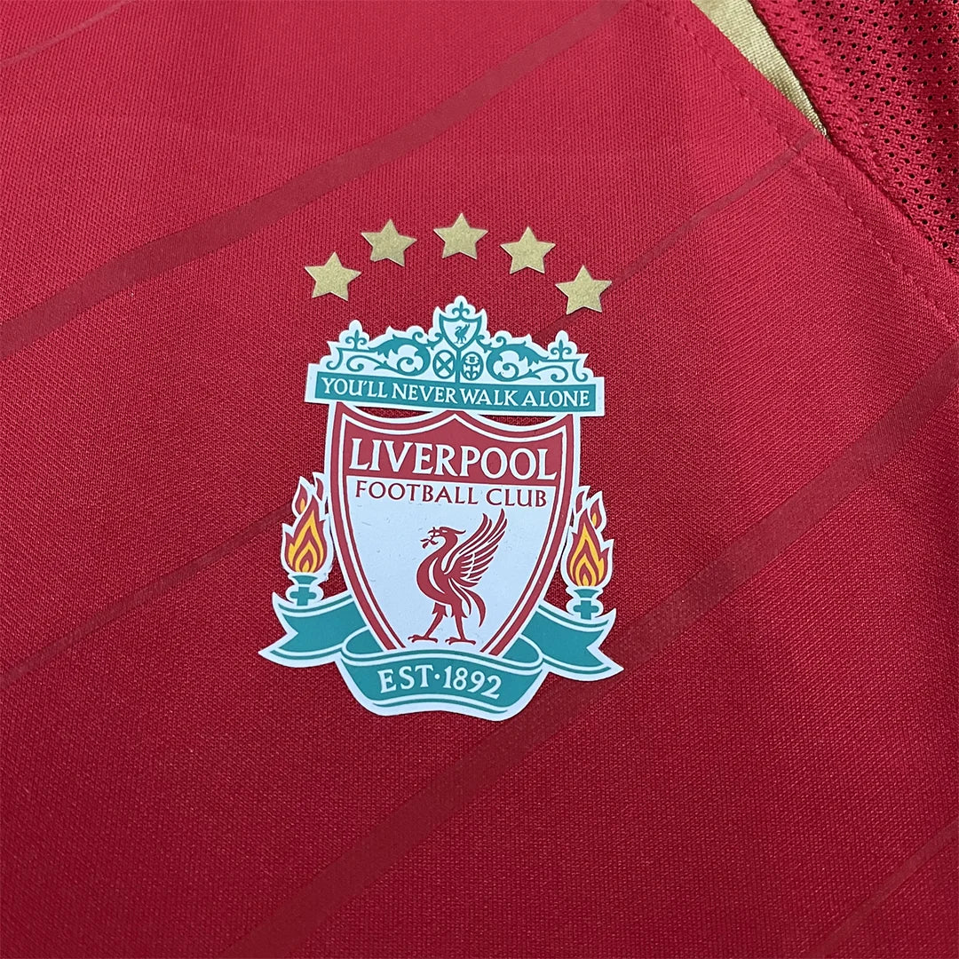 Maillot domicile rétro Liverpool 2005-2006