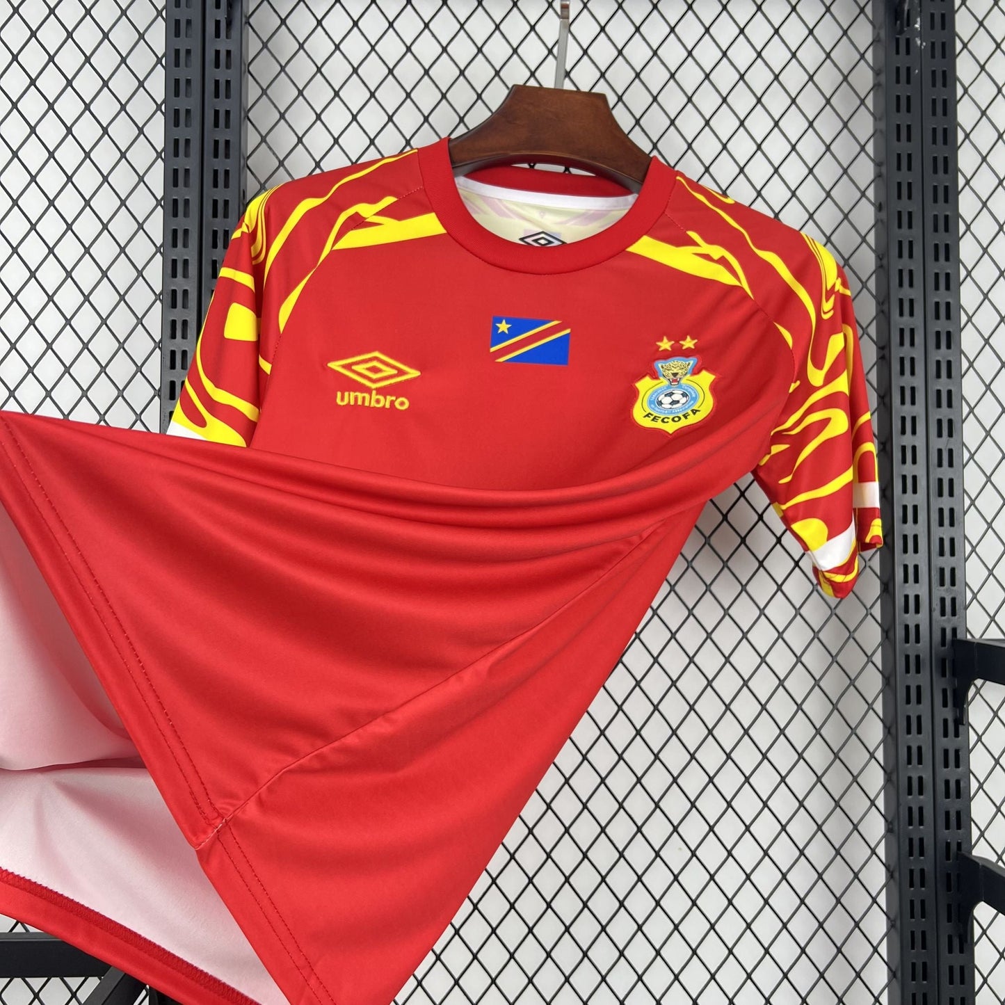 Divisa Congo terza maglia Coppa del Mondo versione tifoso 2026