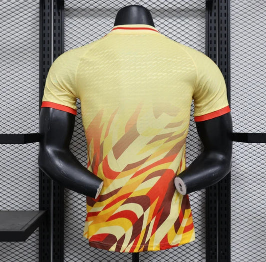 Maillot Espagne « Fuego Rojo » en édition limitée
