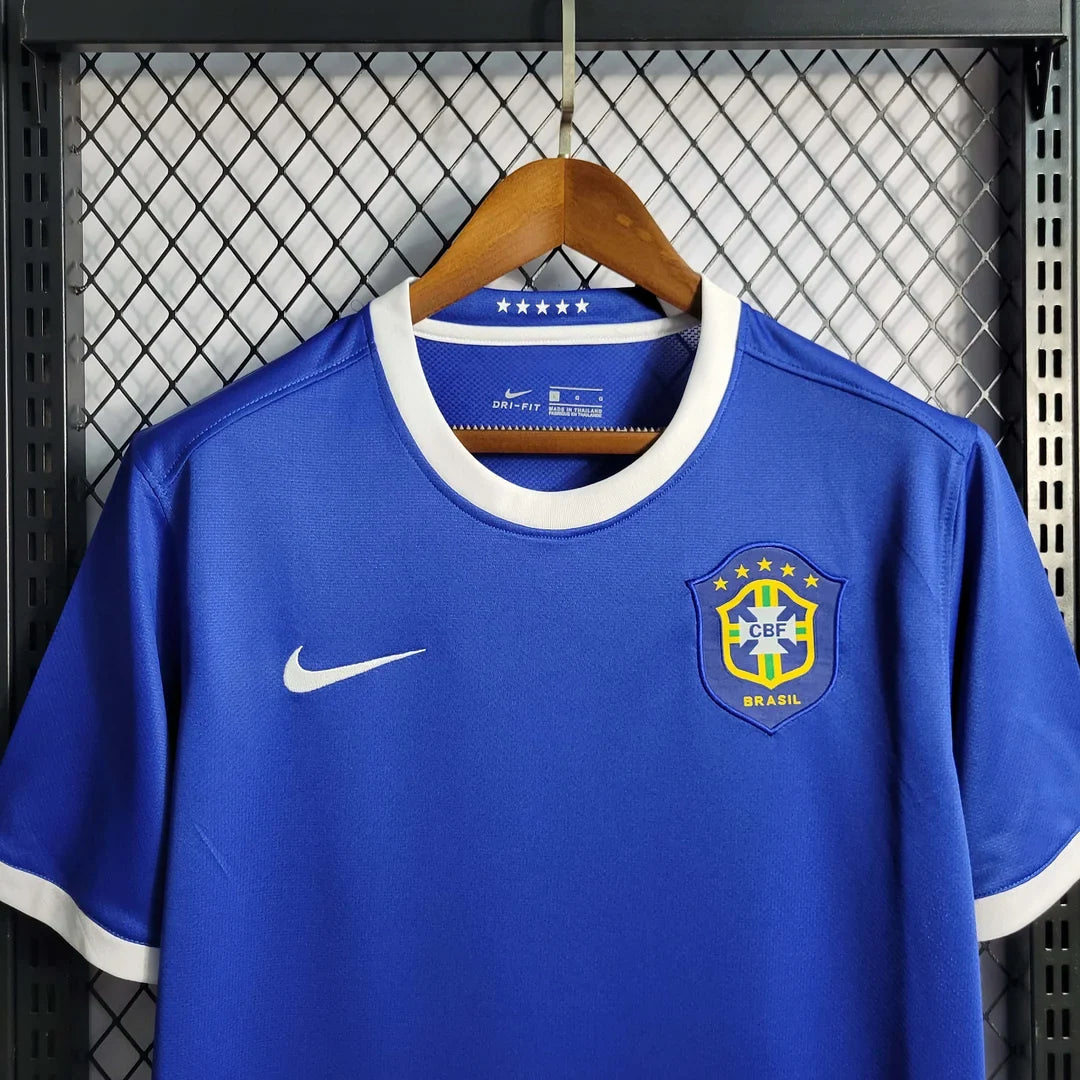 Maglia da trasferta Brasile retrò 2006