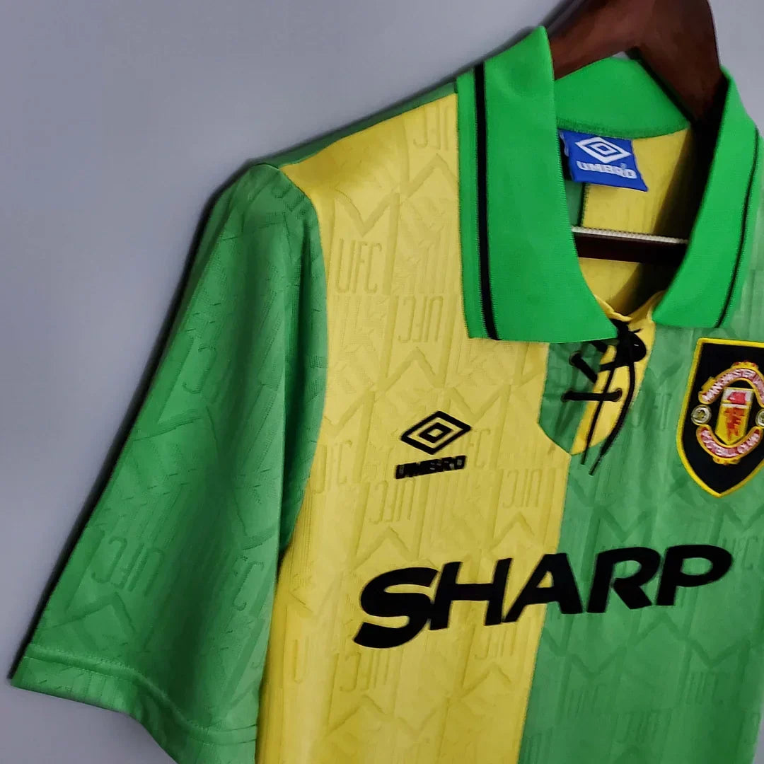 Maglia retrò da trasferta del Manchester United 1992/1994