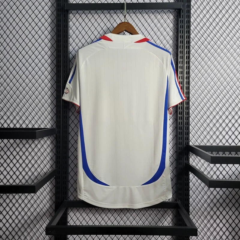 Maillot extérieur France rétro 2006