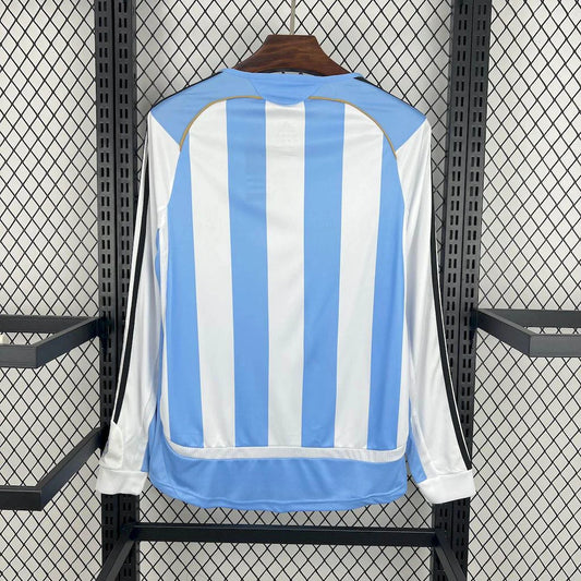 Maillot domicile rétro Argentine 2006 manches longues