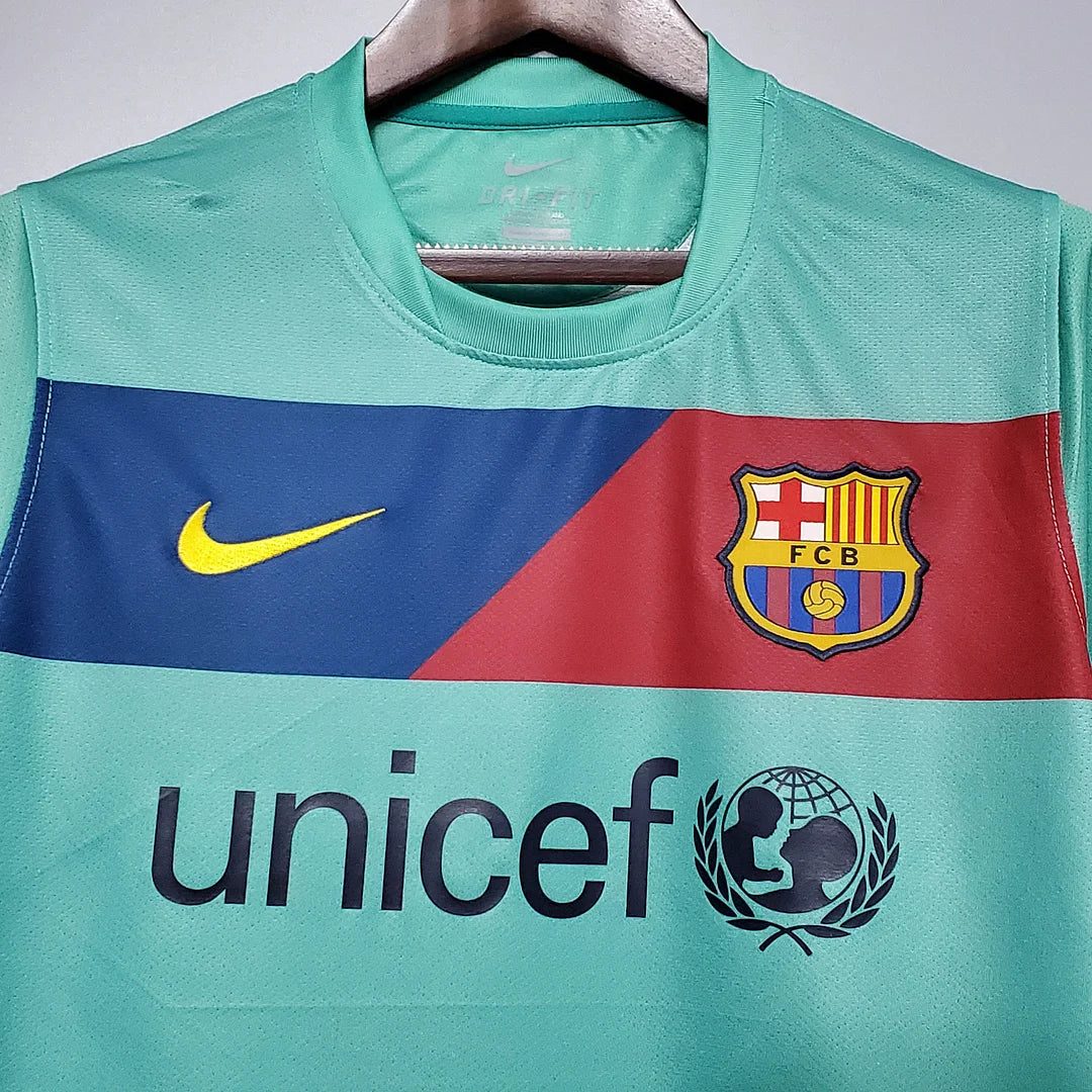 2010-2011 Retro Barcelona Away Jersey
