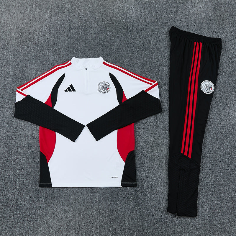 Tuta da ginnastica bianca Ajax 2026/2027