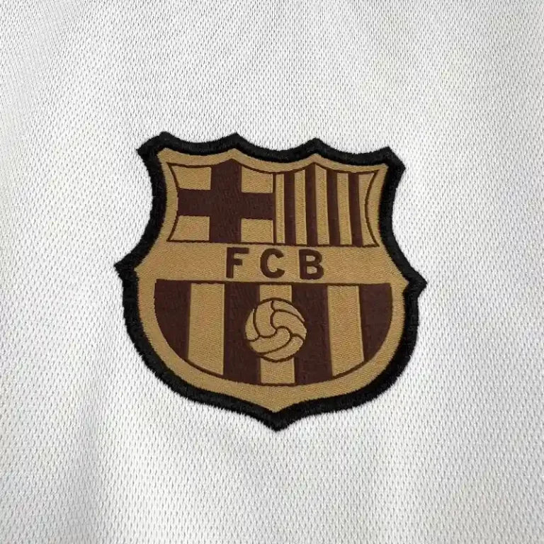 Maillot limité blanc Lamine Yamal du FC Barcelone