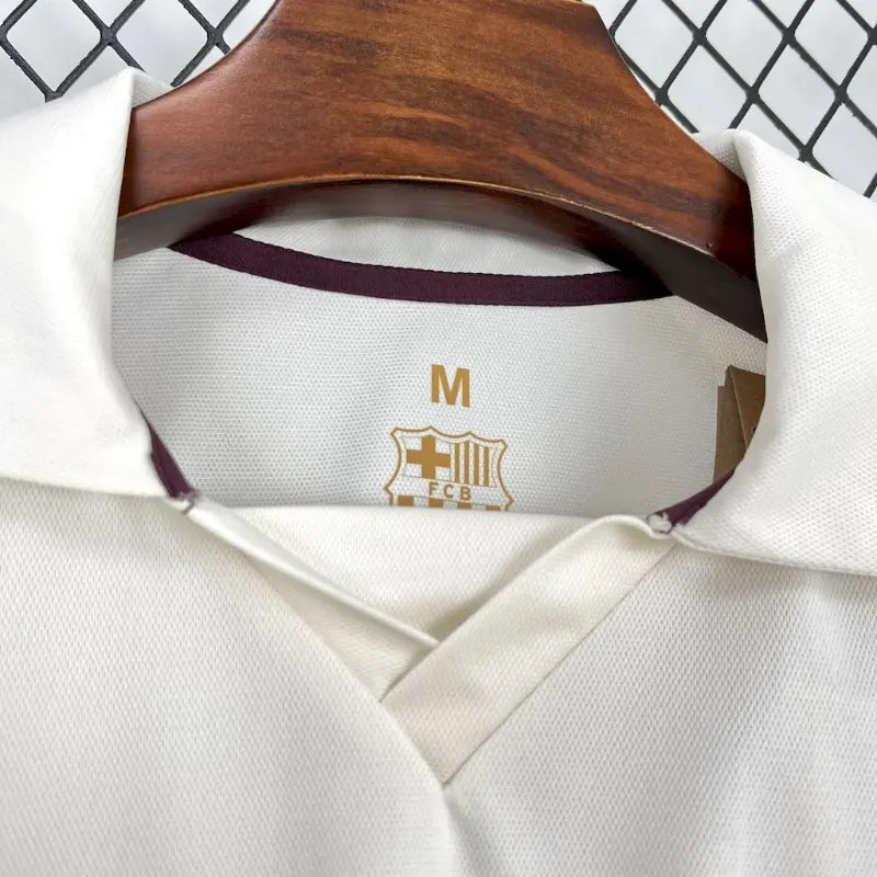 Maillot limité blanc Lamine Yamal du FC Barcelone