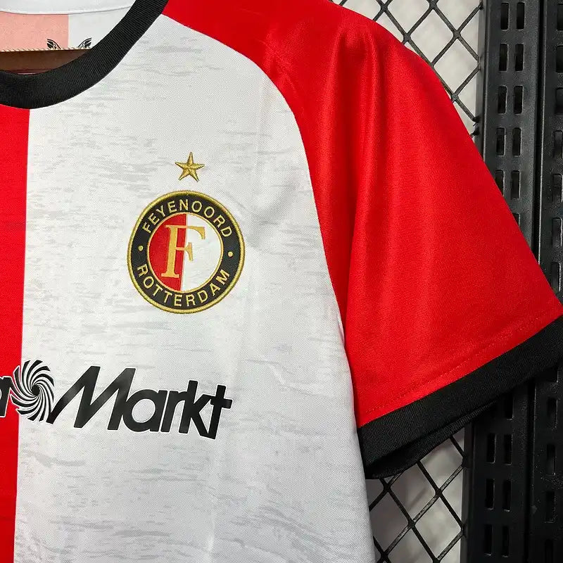 Kit casa Feyenoord Rotterdam 2024/2025
