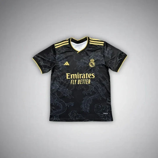 Maillot en édition limitée "Golden Drago" du Real Madrid