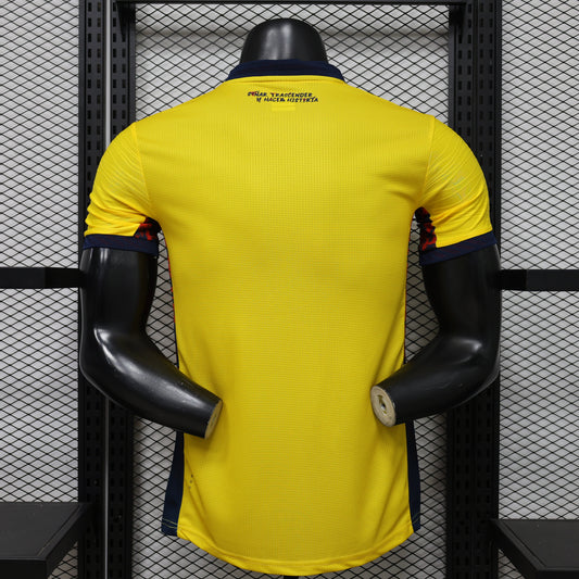 2026 Ecuador Home World Cup Kit Player Version