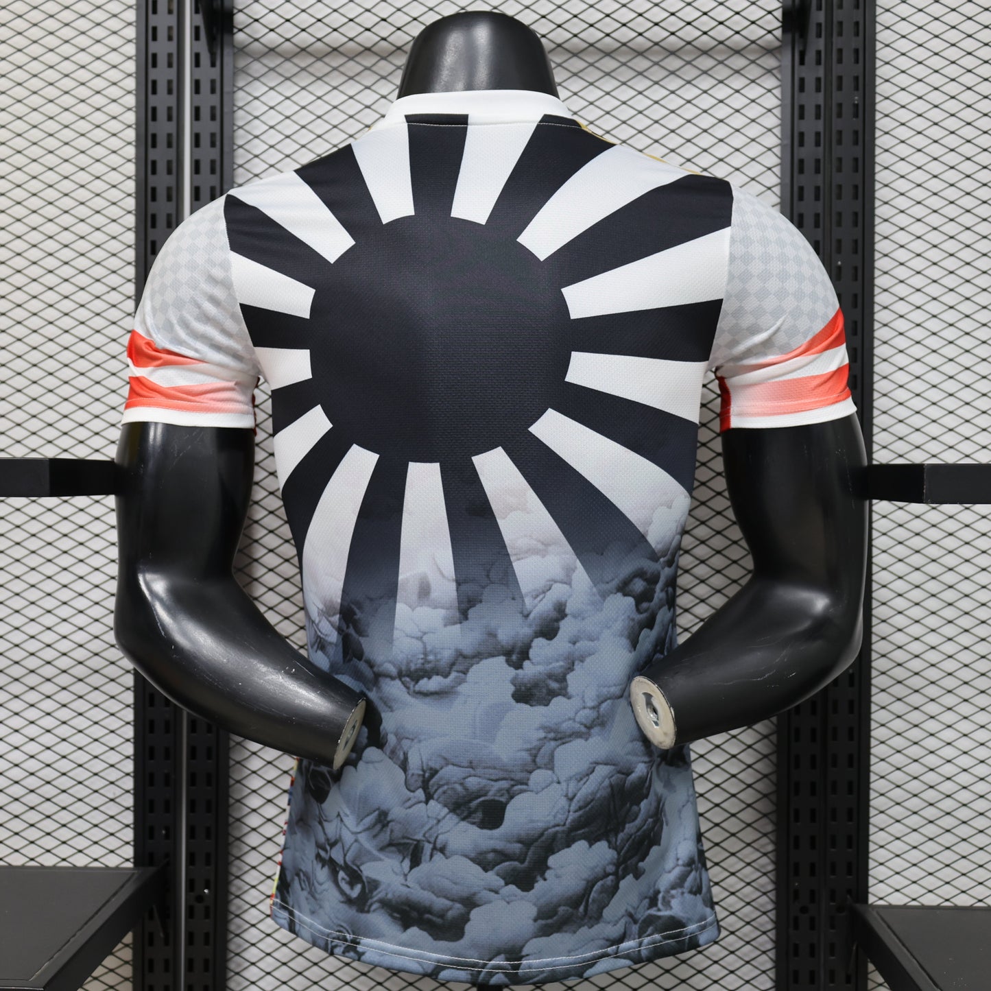 Maillot Japon "Samouraï Cramoisi" Édition Limitée