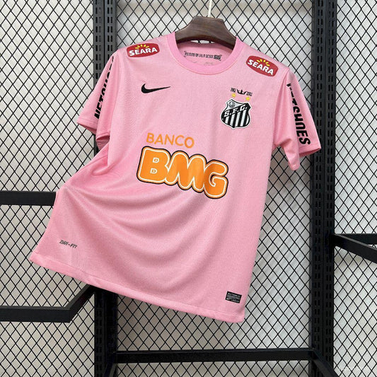 Maglia da casa Retro Santos 2012 Rosa in edizione limitata