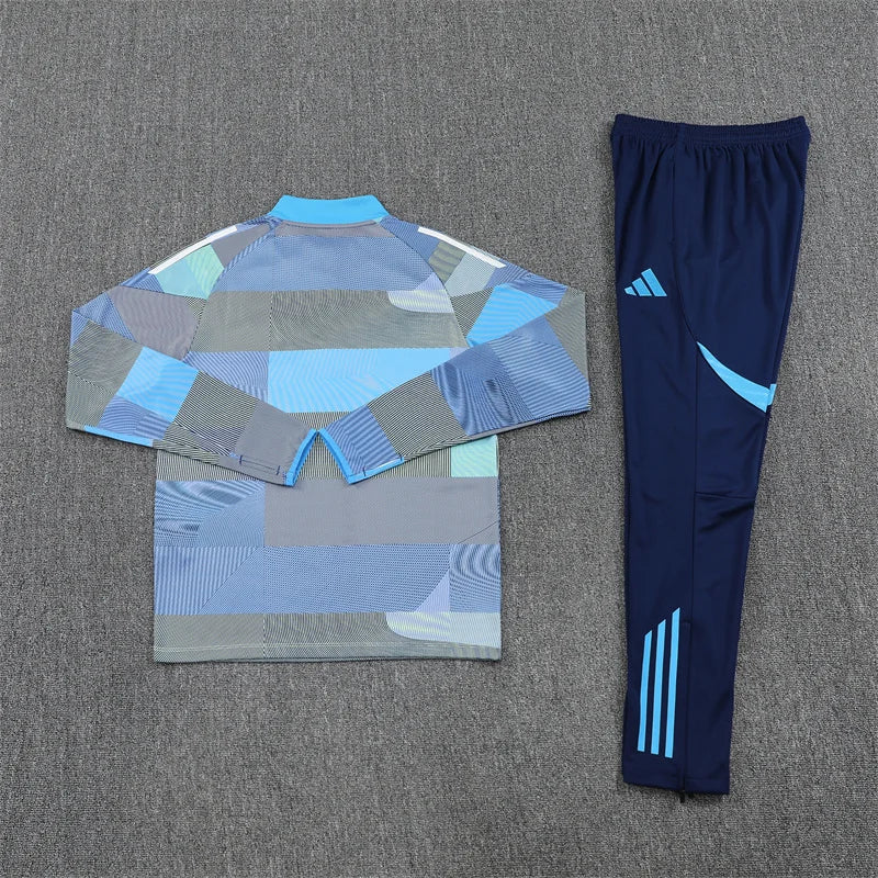 Tuta da ginnastica blu Real Madrid 2025/2026