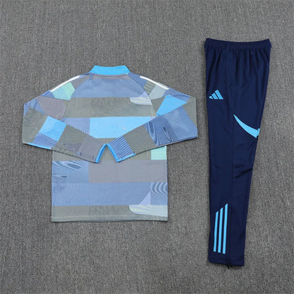 2025/2026 Real Madrid Blue Tracksuit