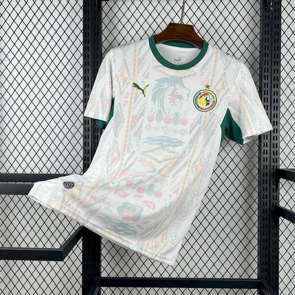 Maglia Home Senegal Mondiali 2026 Versione Tifoso
