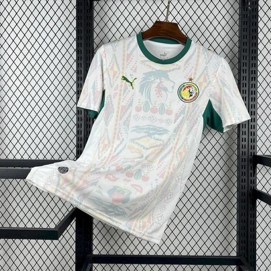 Maillot domicile Coupe du Monde 2026 Sénégal – version supporter