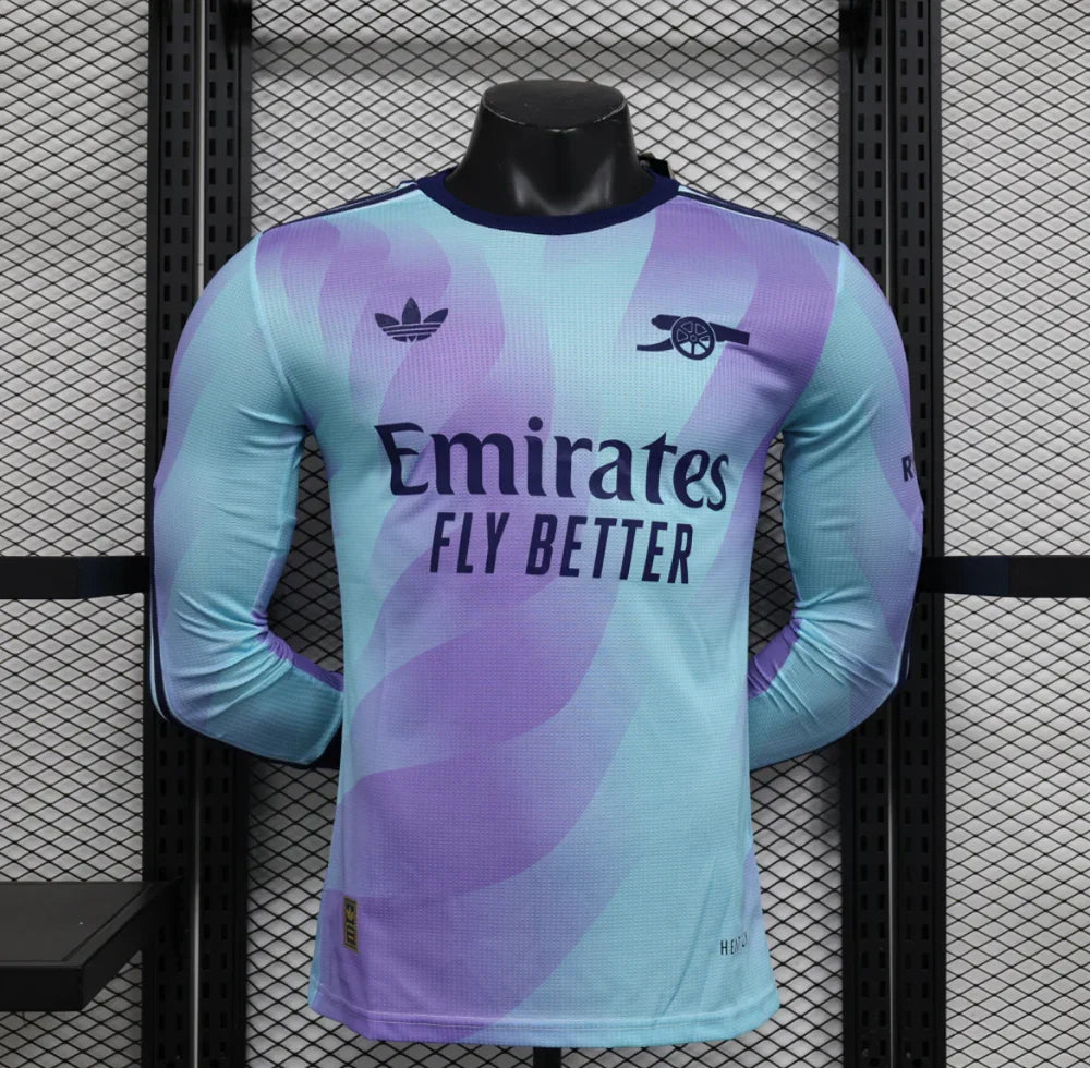 Arsenal Kit Terza Maglia Manica Lunga 2024/2025