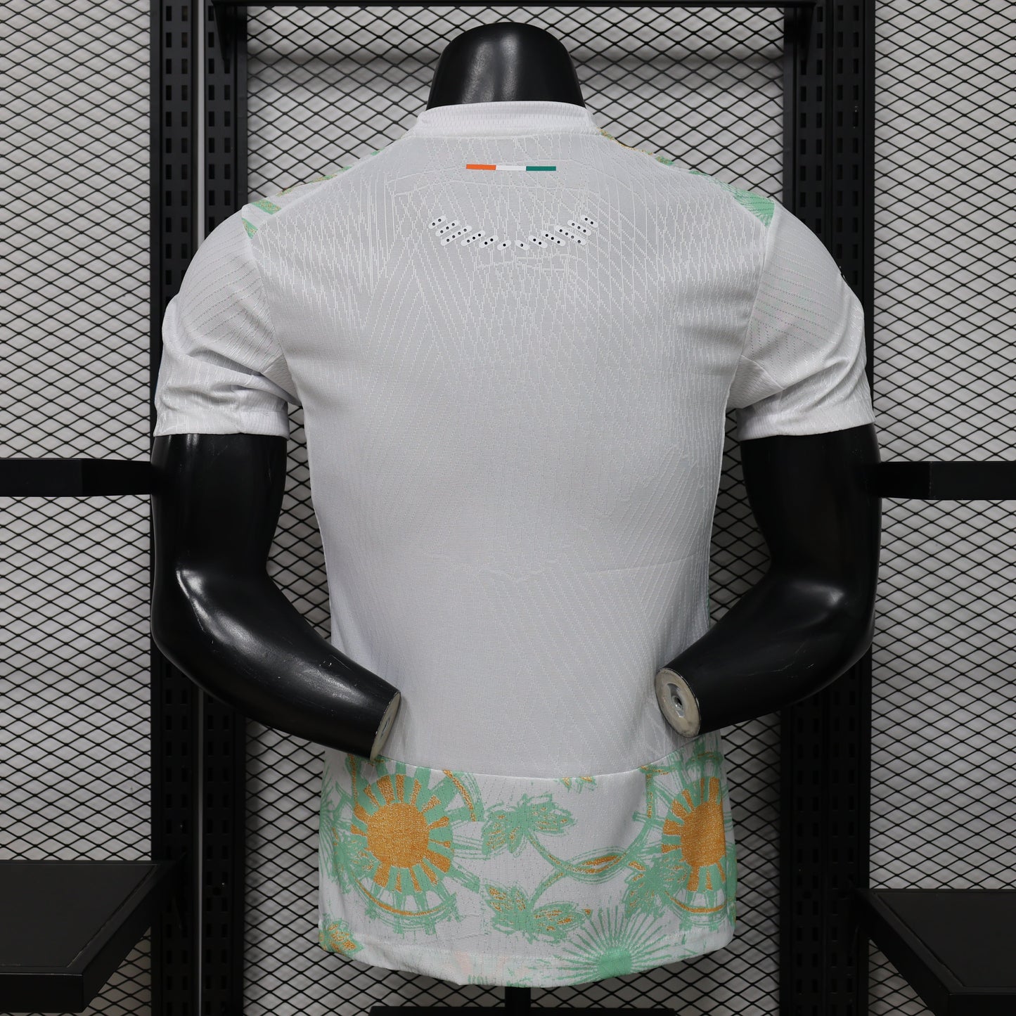 Maglia della Costa d'Avorio da trasferta versione giocatore per la Coppa del Mondo 2026