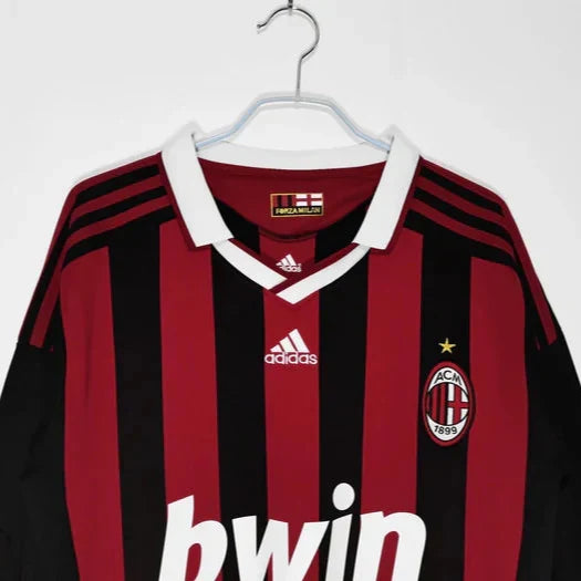 Maillot domicile rétro AC Milan 2008-2009