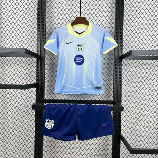 Maglia "Neon Fade" Limited Edition del Barcellona - Taglia Bambino