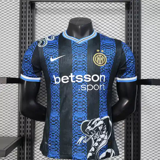Maillot Inter Milan "Strike Milano" Édition Limitée