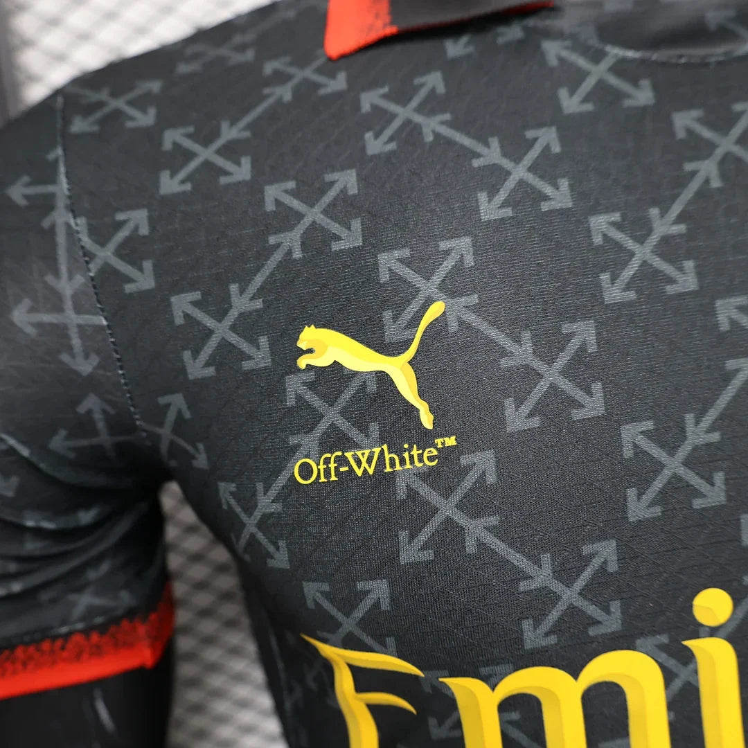 Maillot Limité AC Milan X Off White 2024/2025