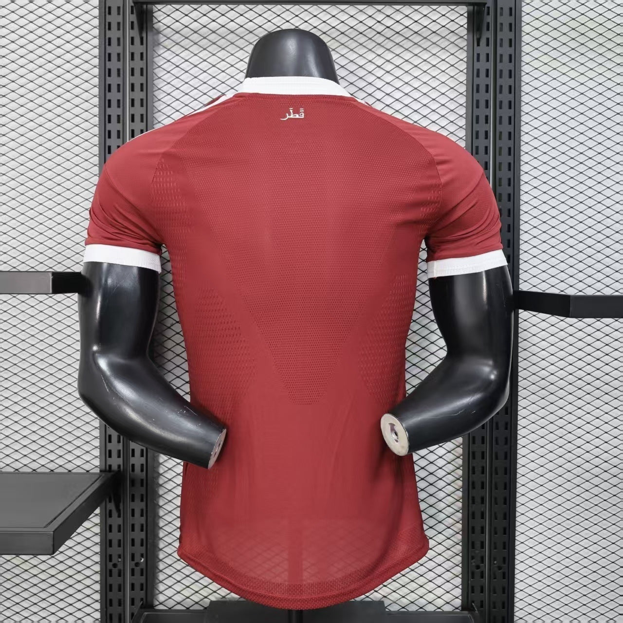 Versione Giocatore Maglia Qatar Mondiale 2026 Home