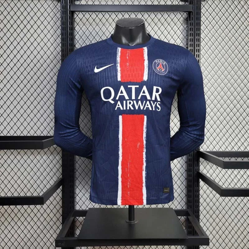 2024-2025 PSG Home Long Sleeve