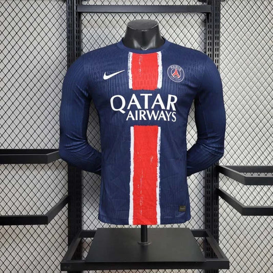 Maglia Maniche Lunghe PSG Casa 2024-2025