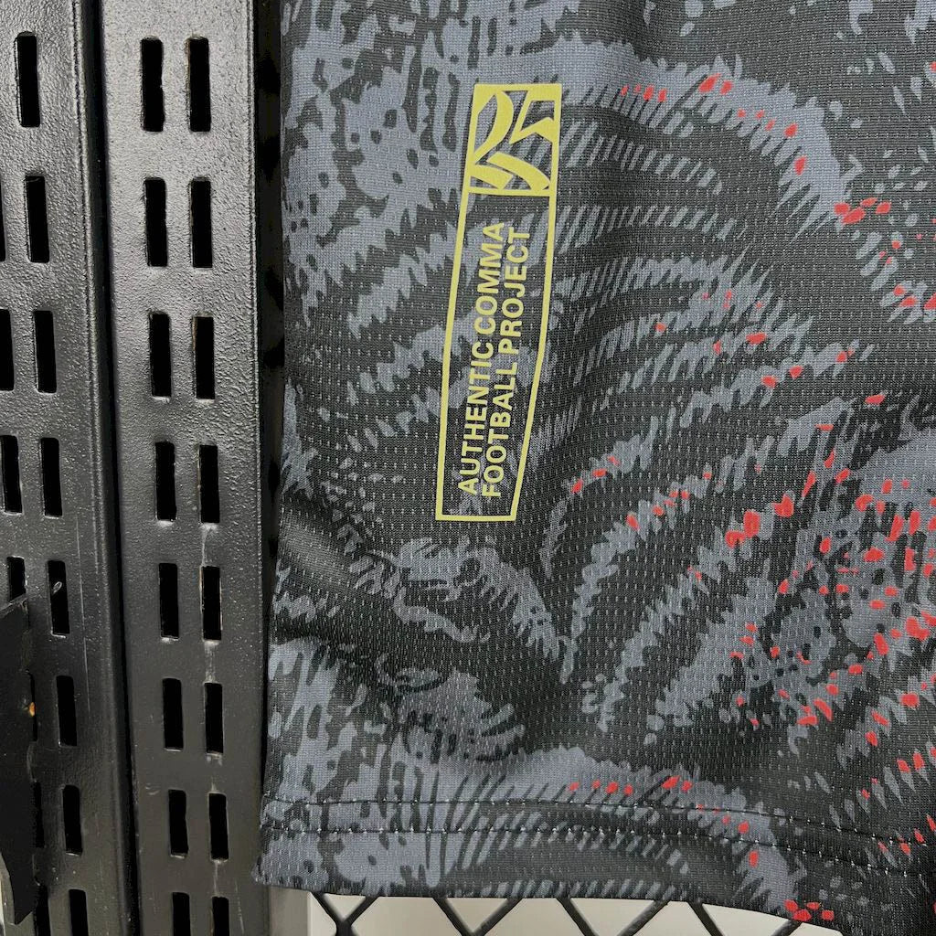 Maglia Nera "CAMPEONES DE EUROPA" in Edizione Limitata del PSG